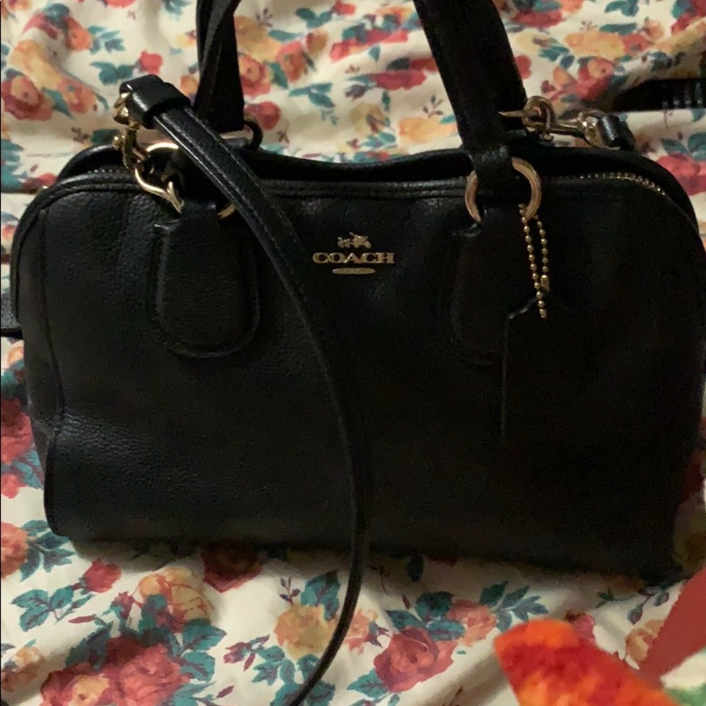 Authentic Coach Purse - Picture 2 of 5